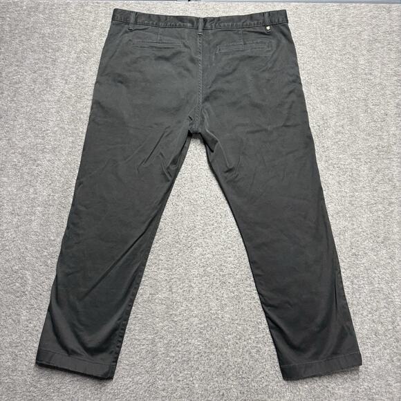 Saint Laurent Chino Pants Men's Size 38x26 Black Made in Italy - Picture 4 of 7